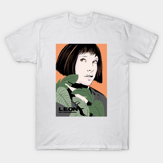 Mathilda Leon the professional art T-Shirt by 2ToastDesign